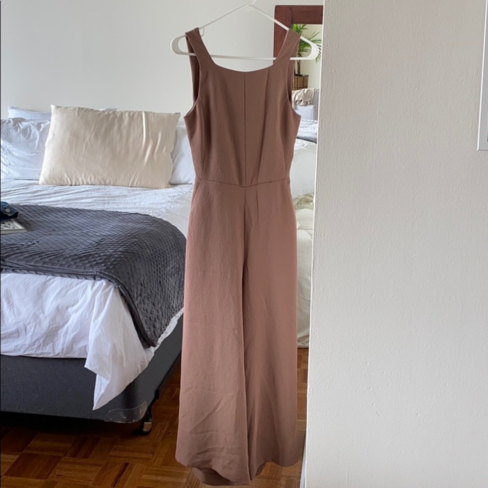 Aritzia Wilfred Ecoulement jumpsuit